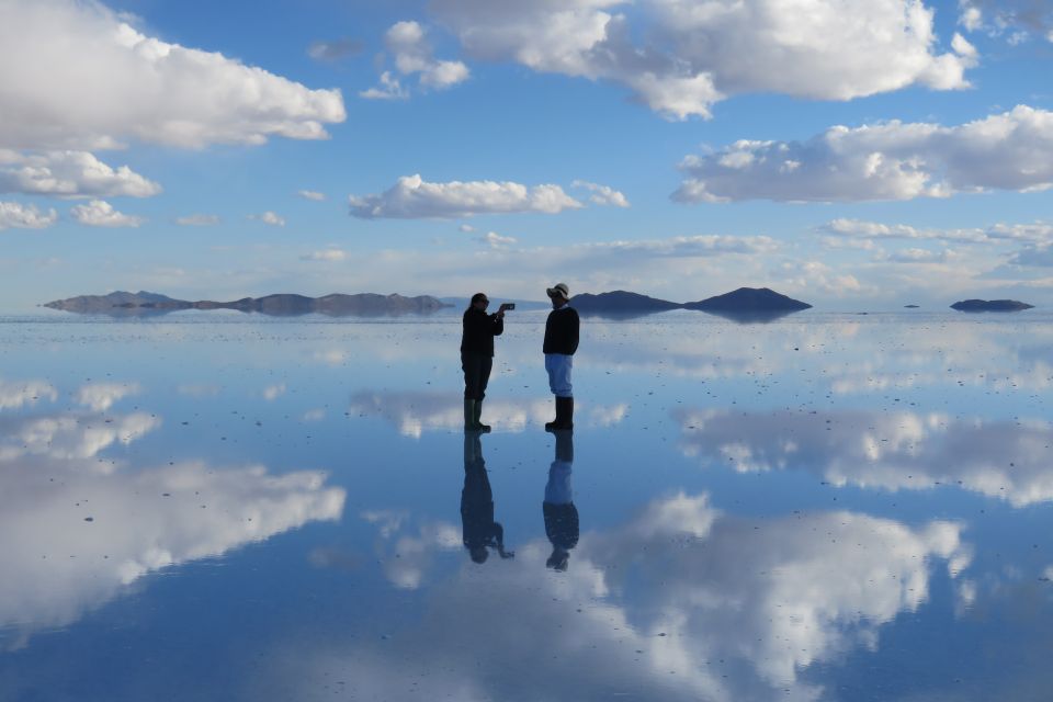 From Sucre: Uyuni Salt Flats & Sunset Tour by Bus. - Accessibility & Group Size