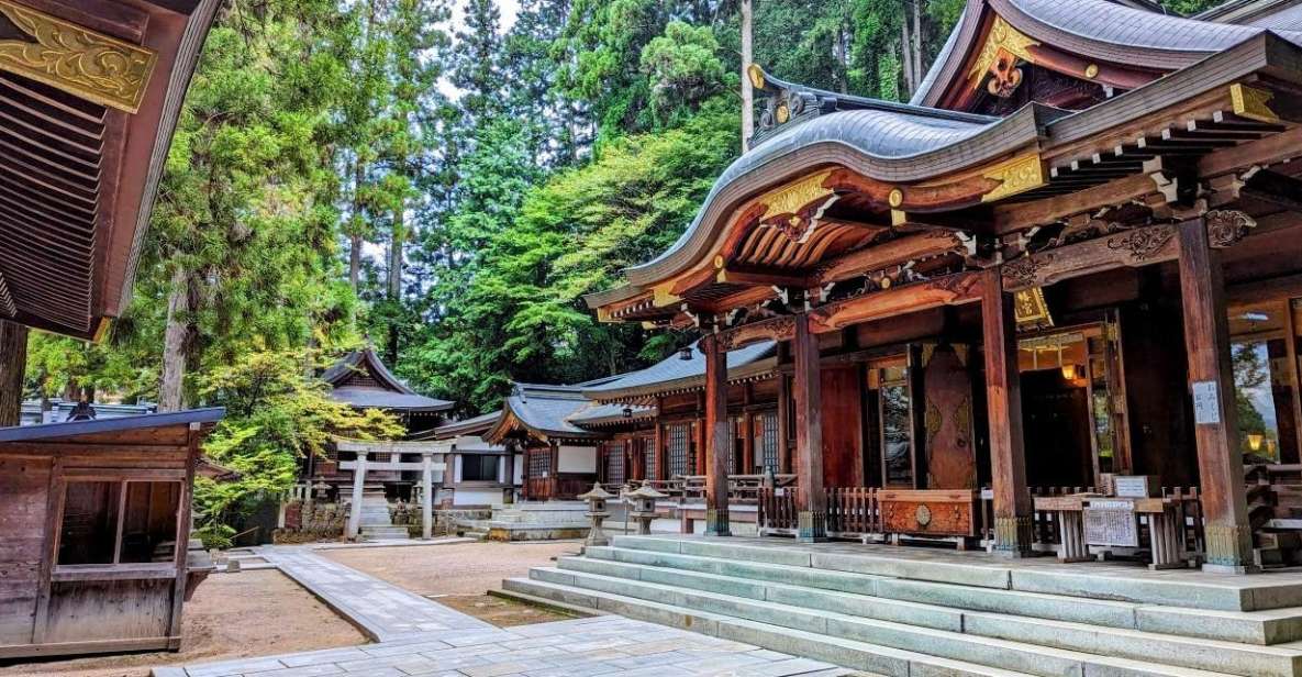 From Takayama: Immerse in Takayama's Rich History and Temple - Common questions