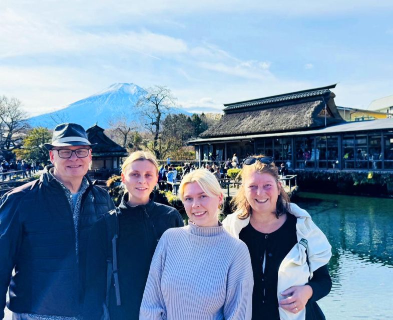 From Tokyo: Guided Day Trip to Kawaguchi Lake and Mt. Fuji - Additional Information