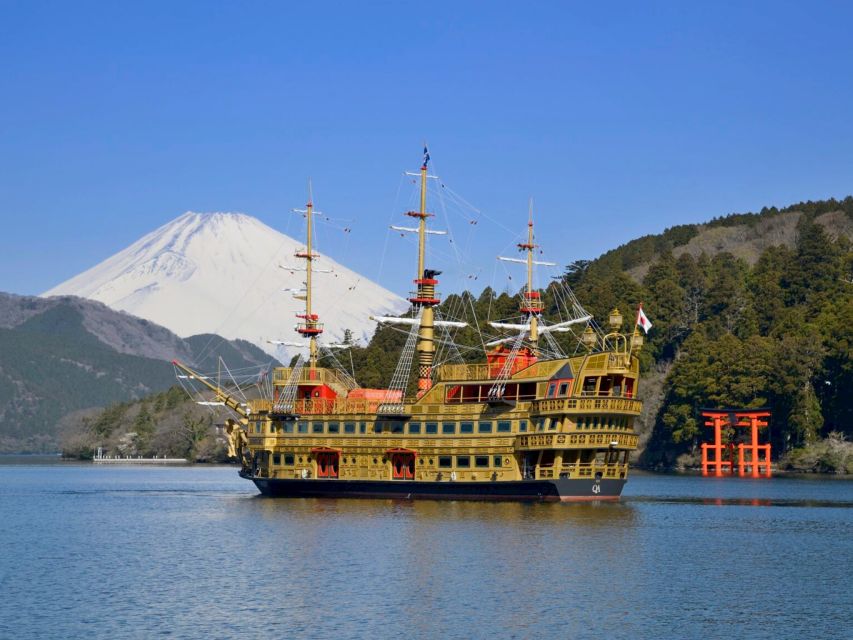 From Tokyo: Hakone and Mount Fuji Day Trip With Cruise - Reviews and Ratings