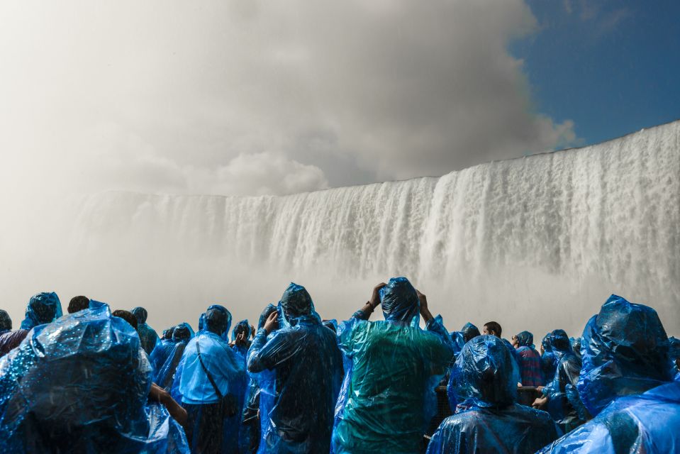 From Toronto: Niagara Falls Day Tour With Boat Cruise - Niagara City Cruises Voyage