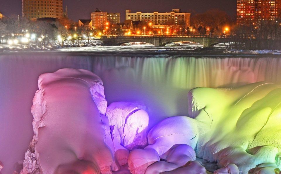 From Toronto: Winter Wonder of Niagara Falls Tour - Visit Skylon Tower