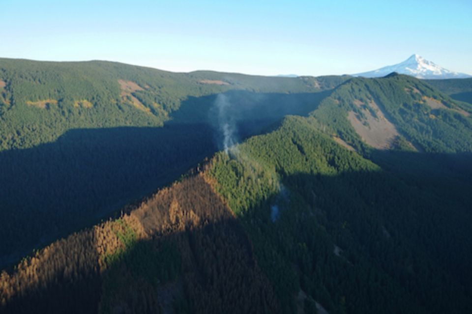 From Troutdale: Eagle Creek Gorge Helicopter Tour - Last Words