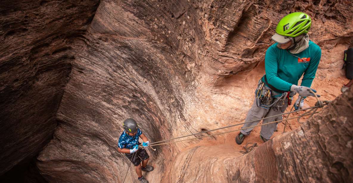 From Utah: 5-hour Canyoneering Experience Small Group Tour - Additional Information and Tour Location