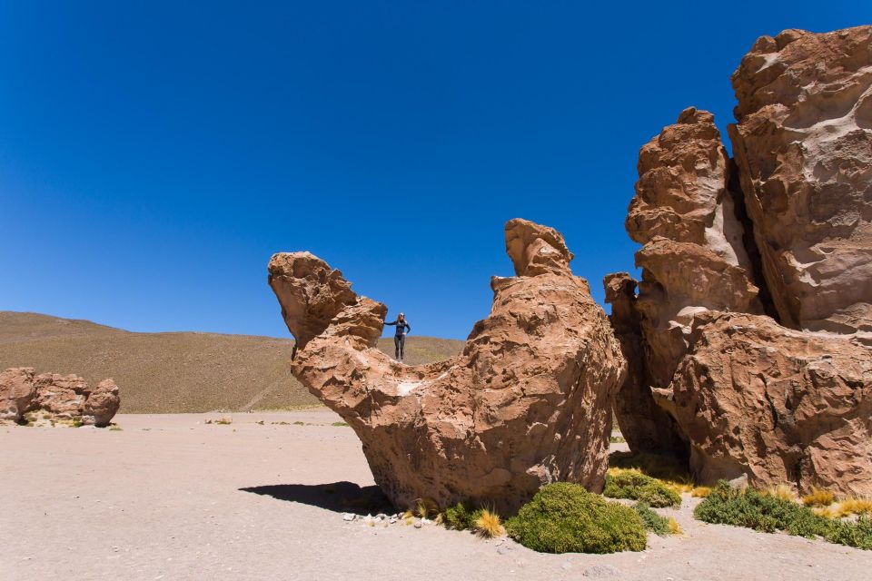 From Uyuni: Geyser and Uyuni Salt Flats 3-Days Flamingos - Detailed Tour Itinerary