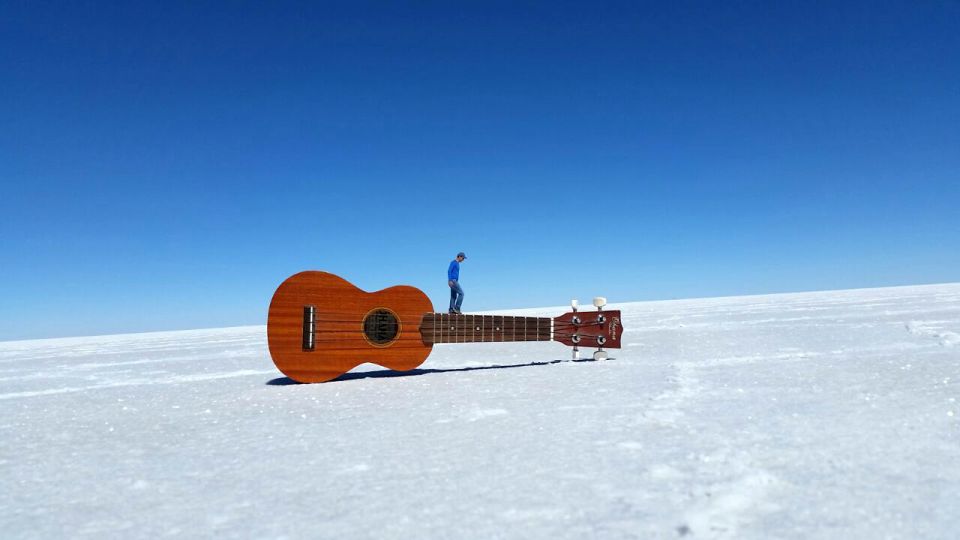 From Uyuni:Uyuni Salt Flats With Incahuasi Island Full Day - Itinerary Overview