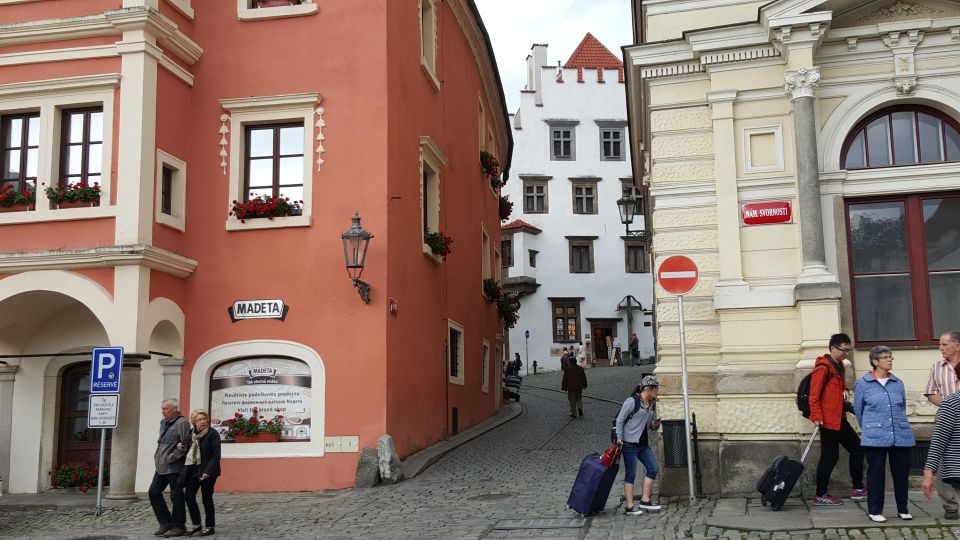 From Vienna: Cesky Krumlov Small Group Day Trip - Additional Options and Information