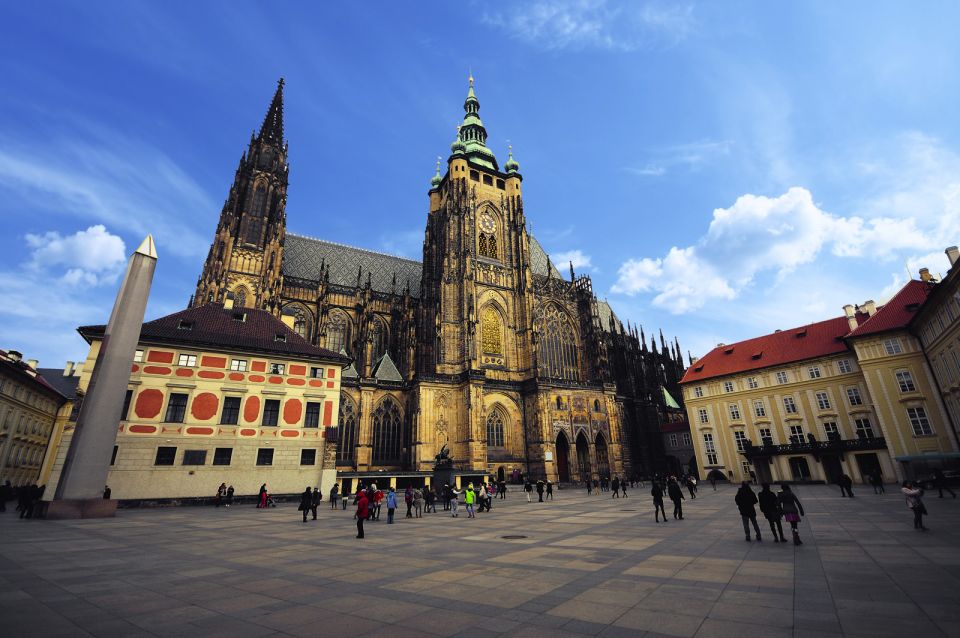 From Vienna: Full-Day Private Trip to Prague - Free Cancellation Policy
