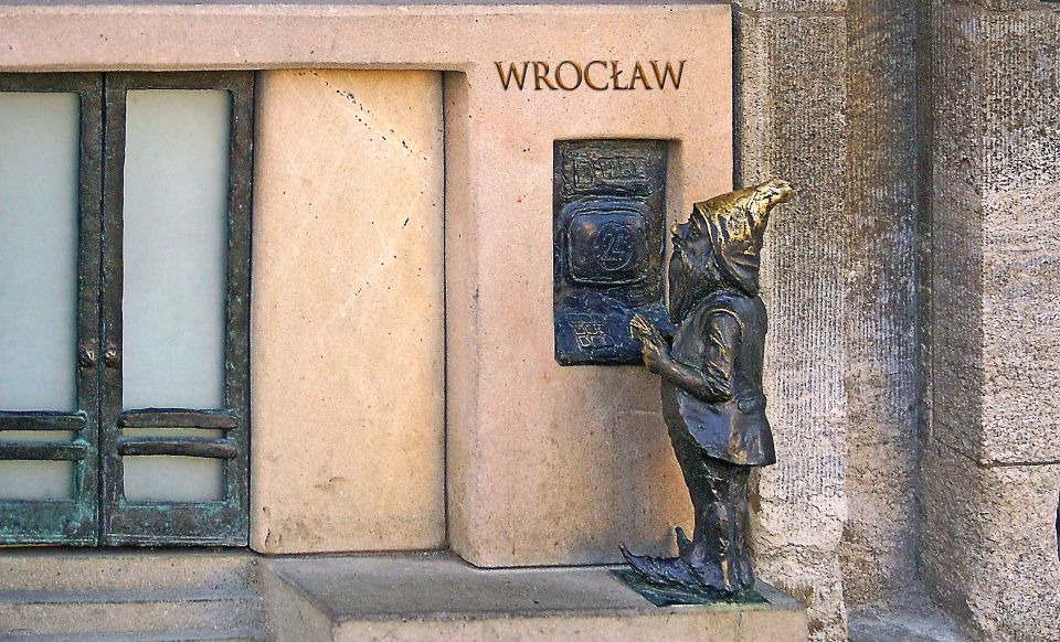 From Warsaw: Full-Day Private Wroclaw Tour - Logistics and Location Details