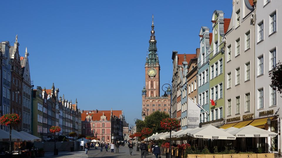 From Warsaw: Gdansk Full Day Tour - Transportation and Pickup Information