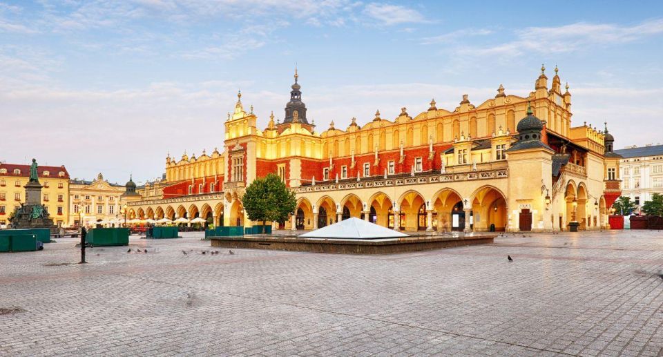 From Warsaw: Guided Tour to Wieliczka Salt Mine and Krakow - Additional Details