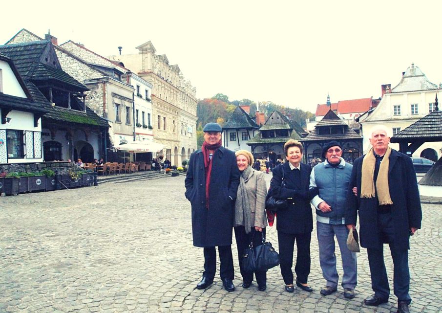 From Warsaw: Kazimierz Dolny Day Tour With Lunch - Directions