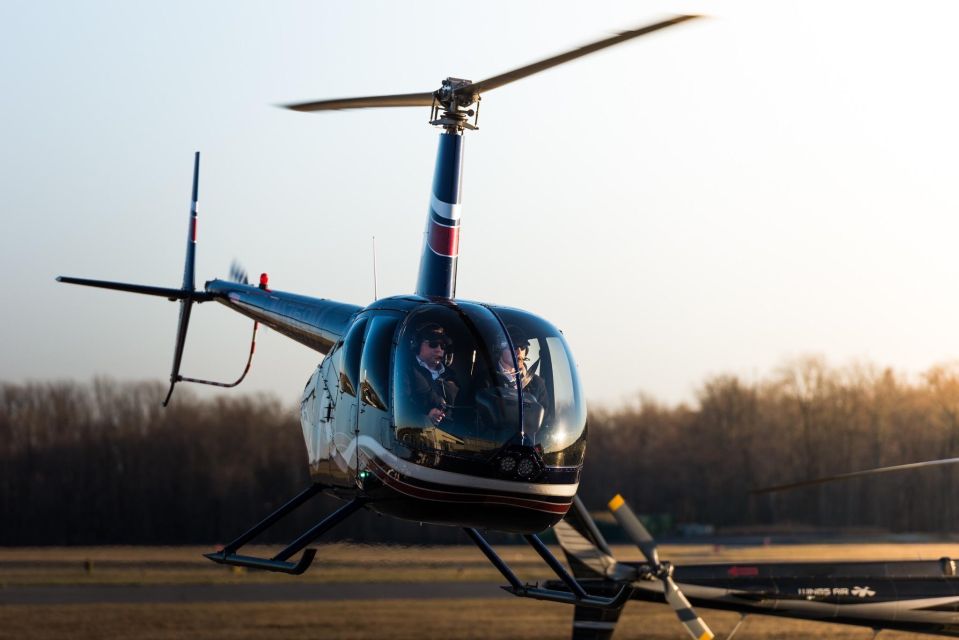 From Westchester: New York Helicopter Piloting Experience - Additional Information