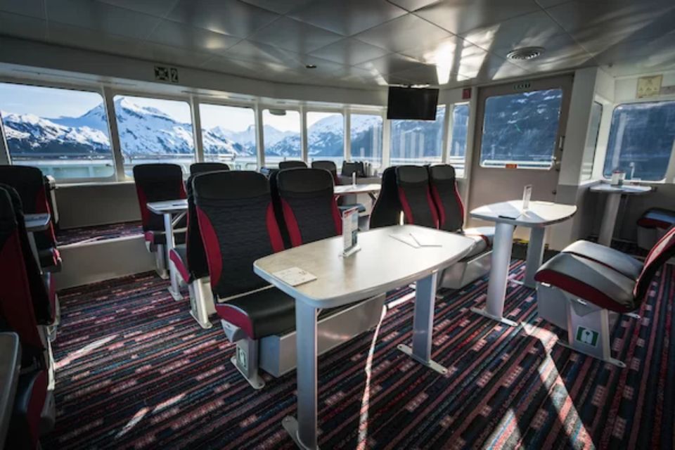 From Whittier/Anchorage: Prince William Sound Glacier Cruise - Free Cancellation Policy