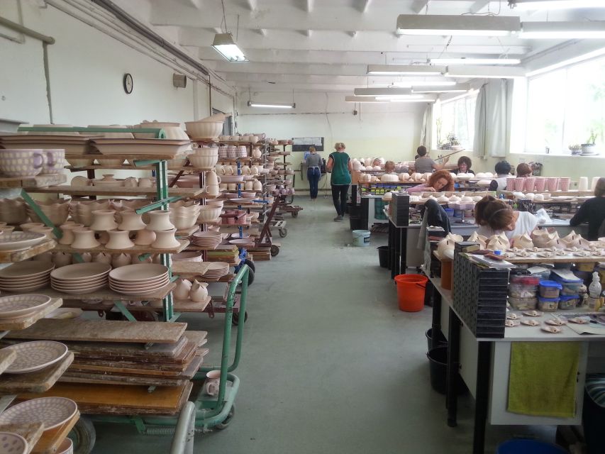 From Wrocław: Pottery Factory Private Tour - Common questions