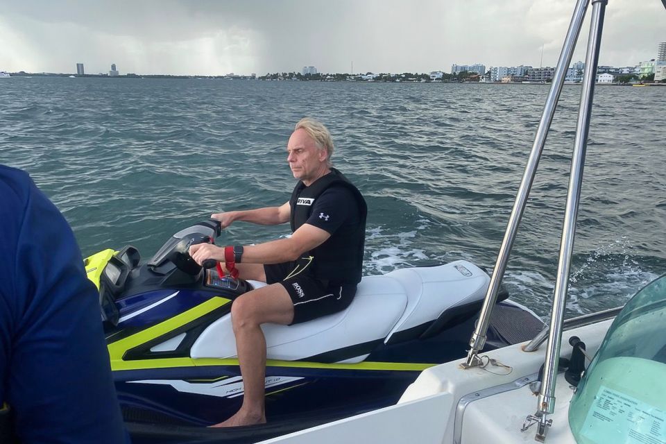 Ft. Lauderdale: Hollywood Beach Jet Ski Rental - Inclusions and Safety Measures