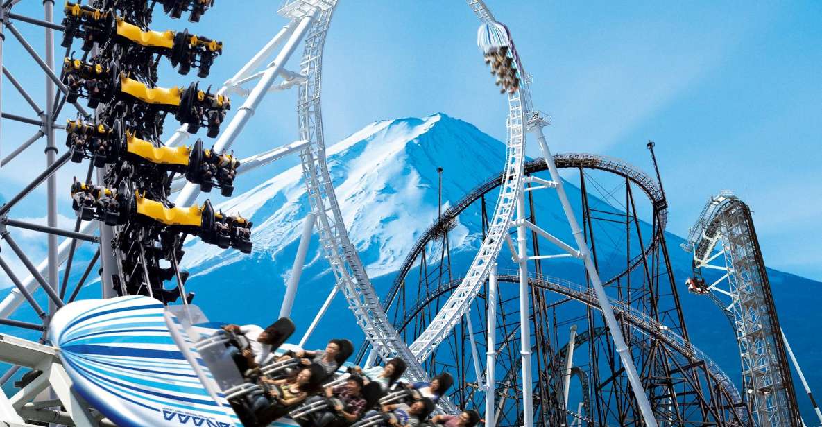 Fuji-Q Highland 1-Day Pass With Private Transfer - Last Words