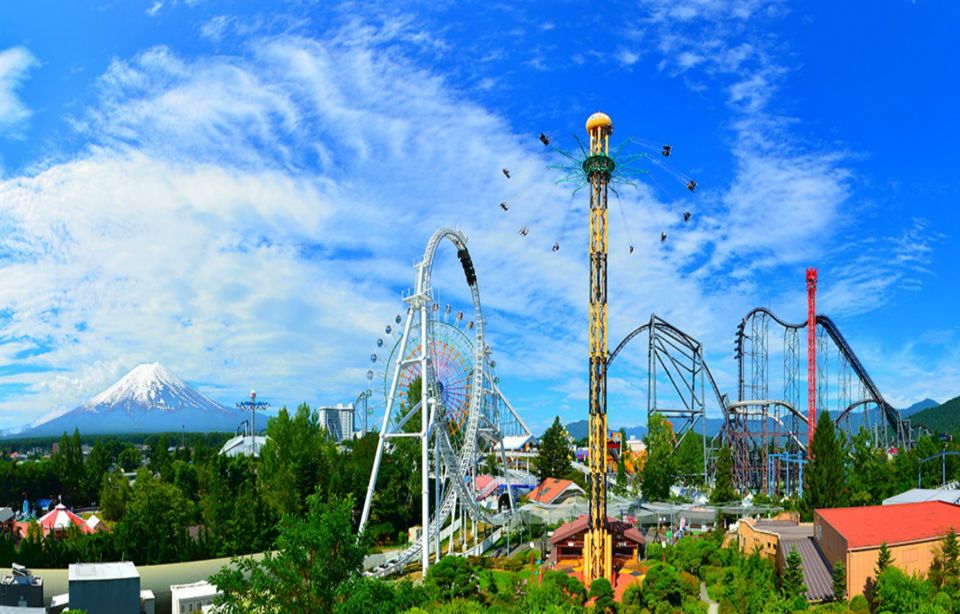 Fuji-Q Highland: Afternoon Pass Ticket - Customer Reviews