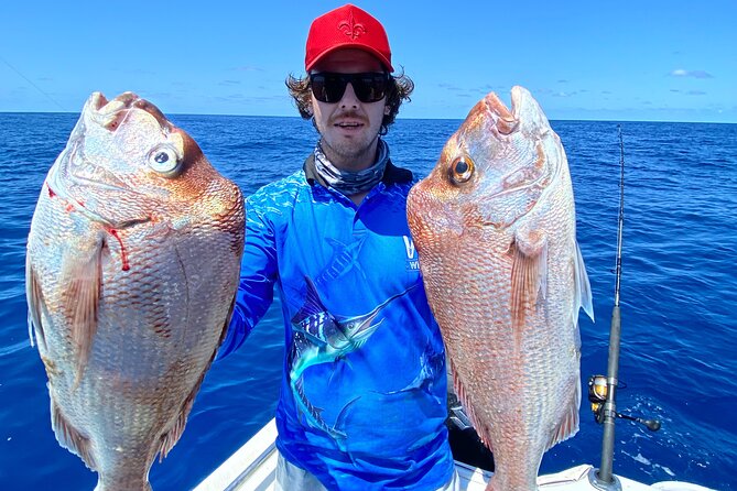 Full Day 9 Hour Offshore Fishing Charter - Common questions