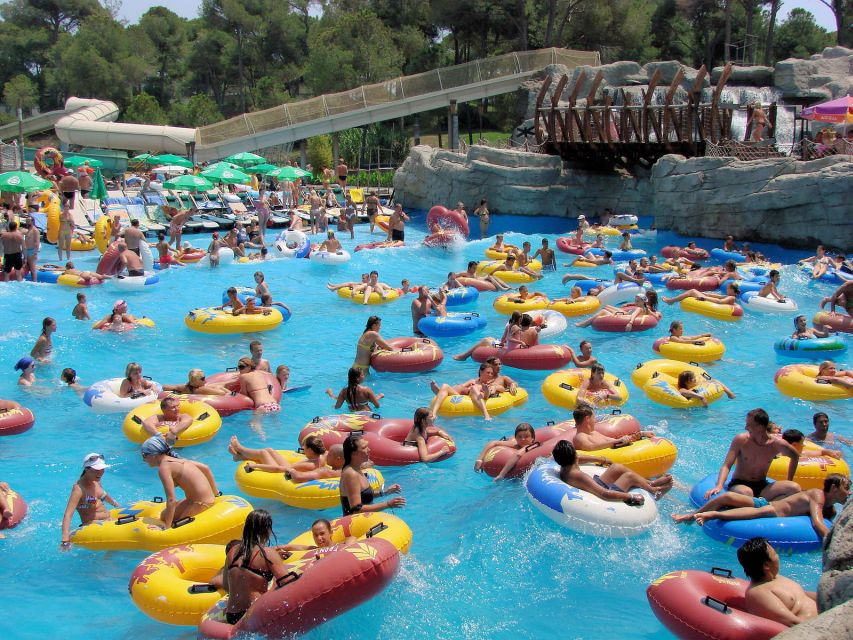 Full-Day Aquapark Dedeman Bodrum - Additional Information and Location Details