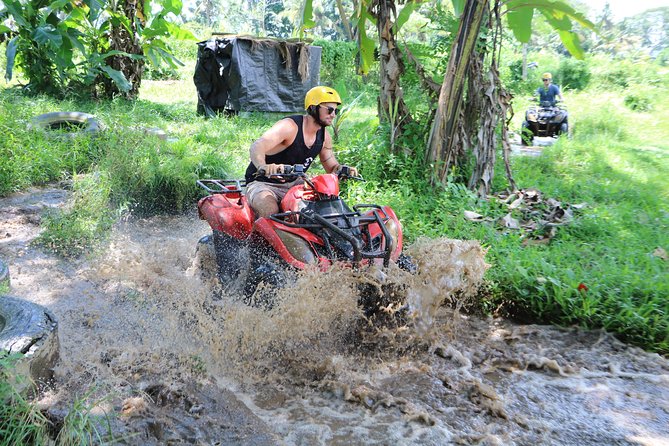 Full-Day Bali Adventure Tour With Quad Bikes and Rafting - Equipment and Facilities Provided