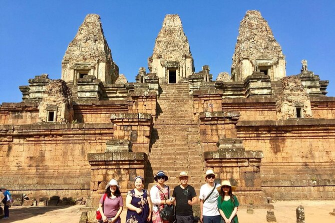 Full-Day Banteay Srei & 4 Temples Join-in Tour - Common questions