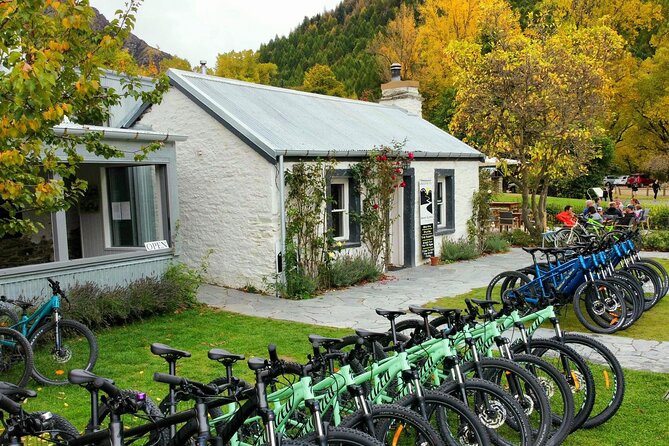 Full Day Bike Hire From Arrowtown - Confirmation and Accessibility