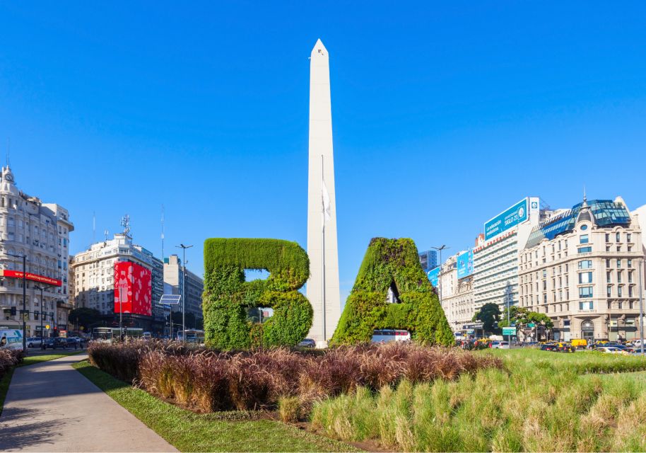 Full-Day Buenos Aires City Tour With Delta Safari - Inclusions