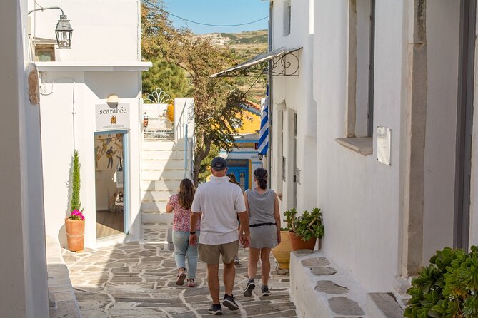 Full Day Bus Tour in Paros and Antiparos Islands From Paros - Tour Highlights