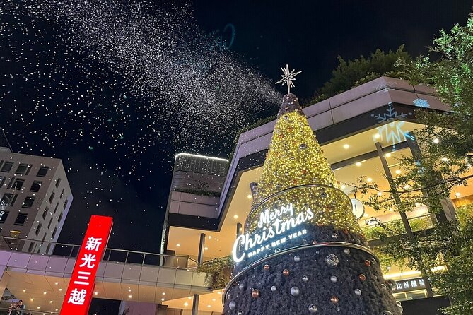 Full-Day Christmas Shopping and Sightseeing Tour in Taipei - Transportation Details