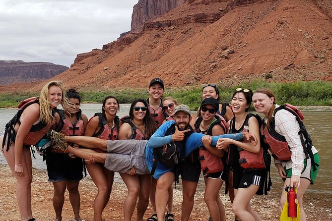 Full-Day Colorado River Rafting Tour at Fisher Towers - Reviews
