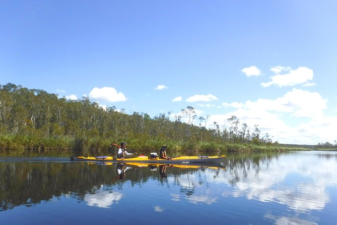 Full-Day Guided Noosa Everglades Kayak Tour - Directions