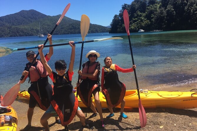 Full-Day Guided Sea Kayaking Trip From Anakiwa - Start Time