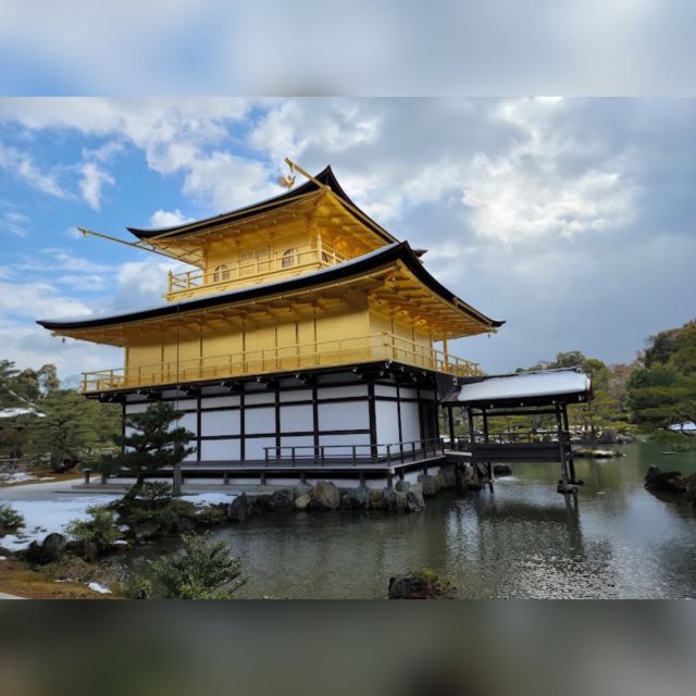 Full Day Highlights Destination of Kyoto With Hotel Pickup - Zen Temple and Golden Pavilion