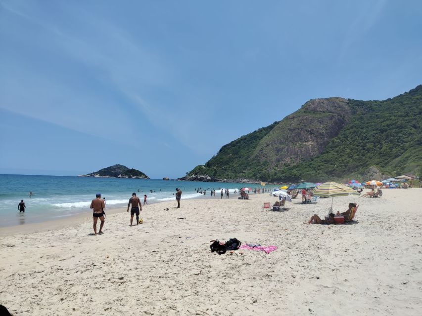 Full Day Hike: Pedra Do Telégrafo, Caipirinha and Beaches - Common questions