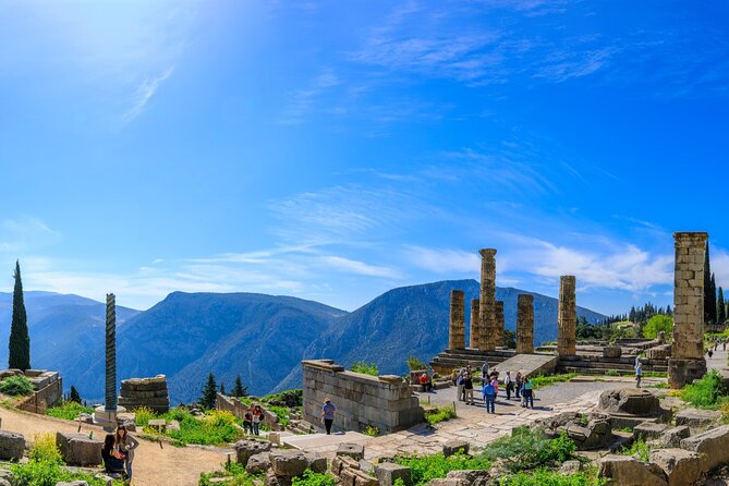 Full Day in Delphi: Live the Myths" - Lunch Break With Local Flavors