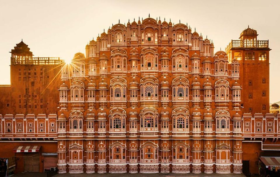 Full Day Jaipur Sightseeing Tour : From Jaipur - Lunch Experience