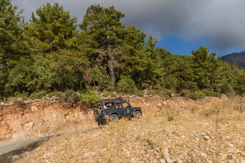 Full-Day Jeep Safari From Bodrum - Pricing and Restrictions