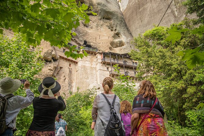 Full-Day Meteora Monasteries & Hermit Caves Tour From Athens - Cancellation and Refund Policy