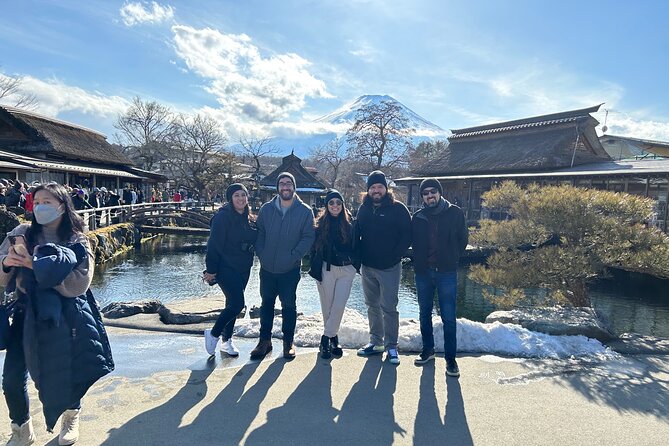 Full Day Mt.Fuji & Gotemba Premium To-And-From Tokyo, up to 12 - Customer Reviews and Responses