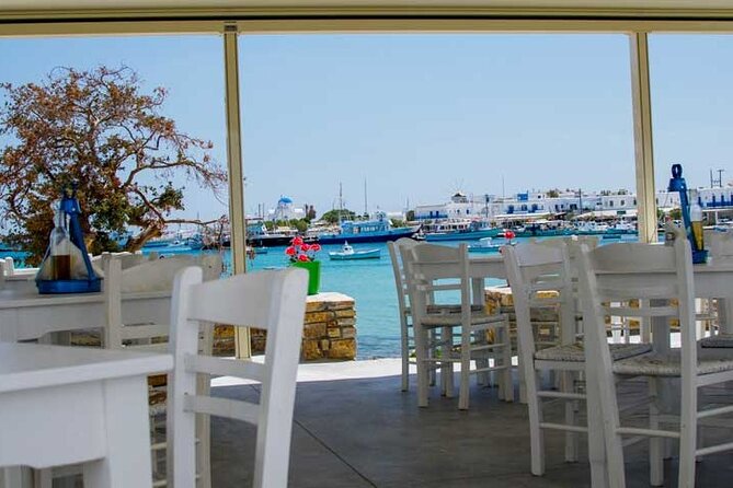 Full-Day Paros and Antiparos Islands French Tour by Bus - Pricing Information