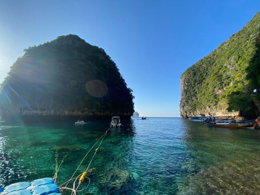 Full-Day Phi Phi Islands Krabi Private Speedboat Charter - Tour Itinerary