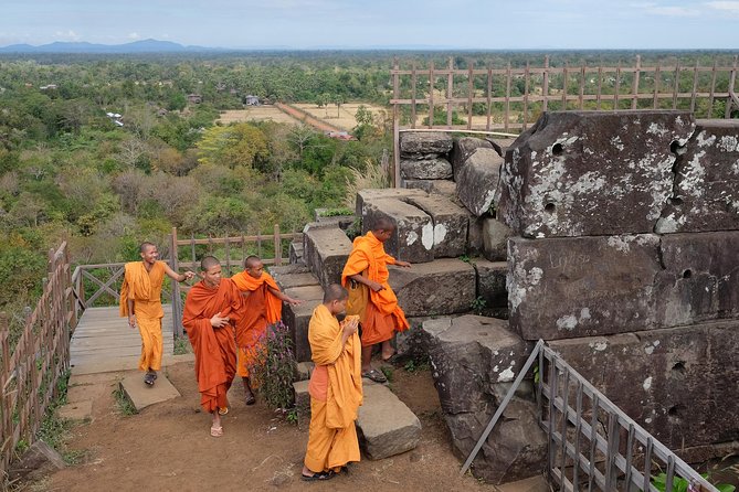 Full-Day Preah Vihear, Koh Ker and Beng Mealea Private Tour - Common questions