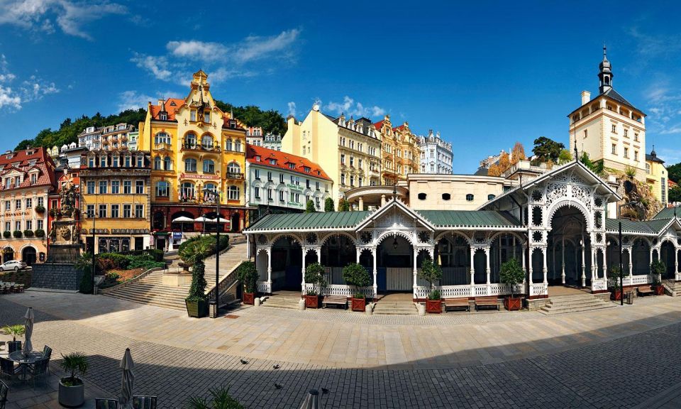 Full-Day Private Karlovy Vary Tour From Prague - Itinerary Overview