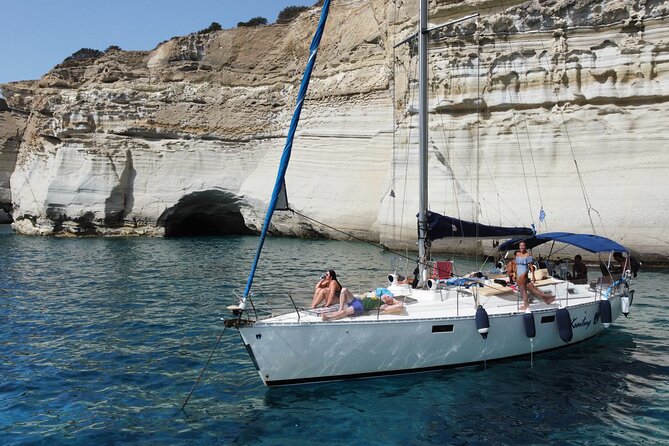 Full Day Private Sailing Cruise Around Milos Island - Support and Information
