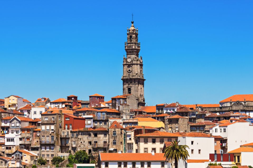 Full-Day Private Tour in Porto From Lisbon - Itinerary Details