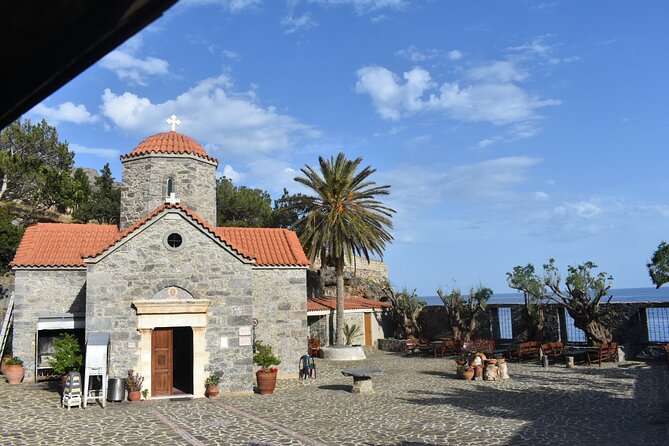 Full Day Private Tour to the Most Isolated Monastery of Crete - Expert Guide