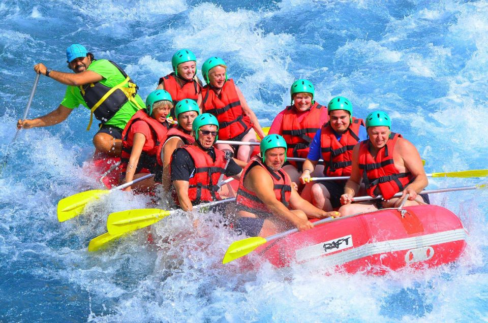 Full Day Rafting Whit Lunch - Additional Information