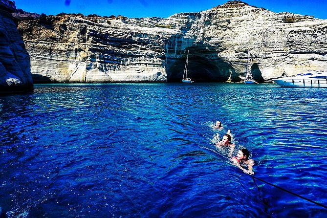 Full Day Sailing Cruise on the West Side of Milos Island - Traveler Reviews and Ratings