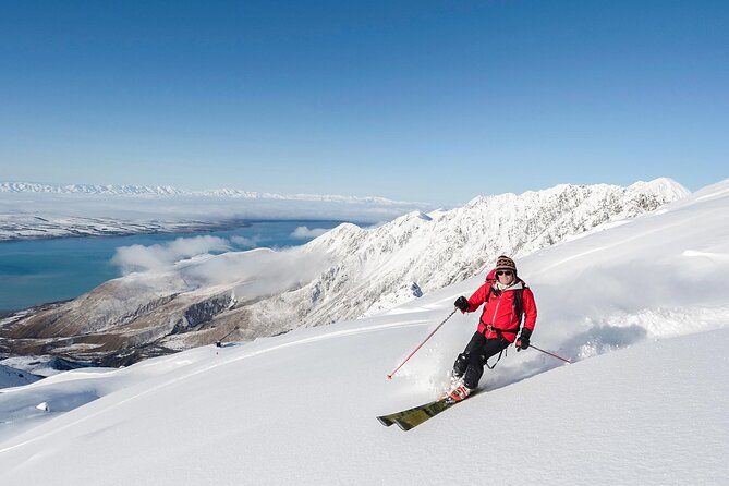 Full Day Ski the Tasman - Transportation and Logistics